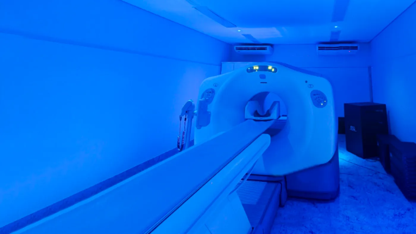 Equipamento de PET/CT do IMEN