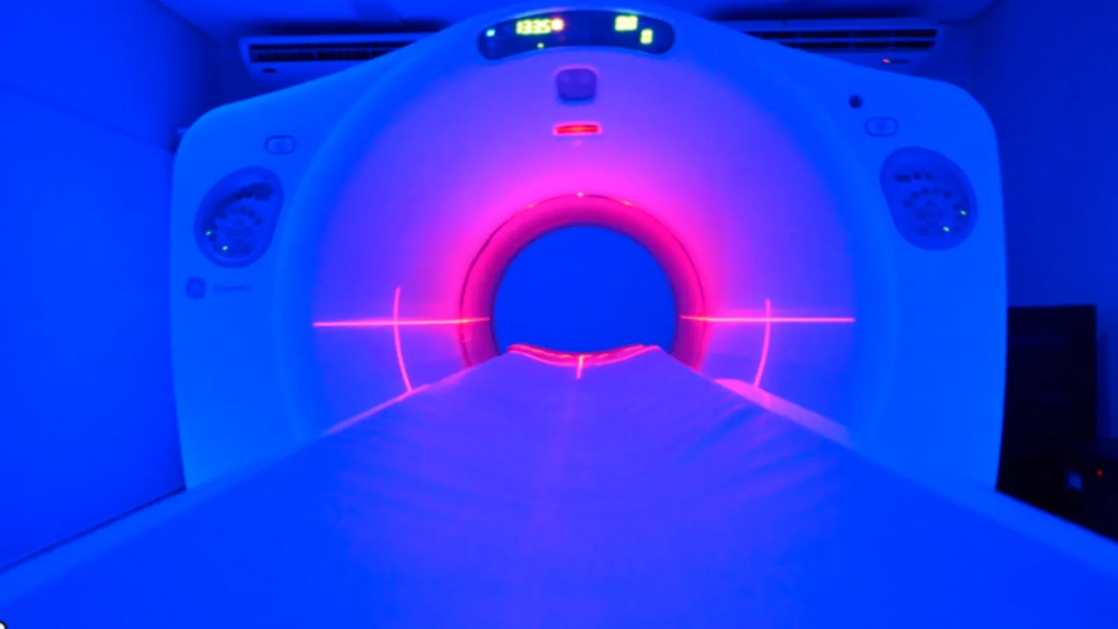 Sala de PET/CT do IMEN